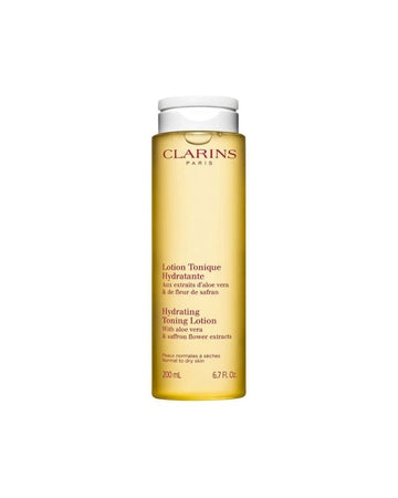 Clarins Hydrating Toning Lotion (Normal To Dry Skin) 200ml