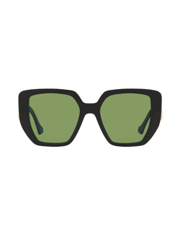 Gg0956s-001 54 Shiny Pearled Emerald Green F