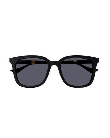 Gg1498sk-001 54 Shiny Solid Black M