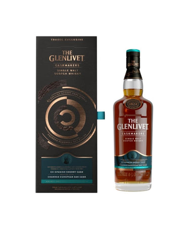 Caskmakers Single Malt Scotch Whiskey Travel Retail Exclusive 700ml