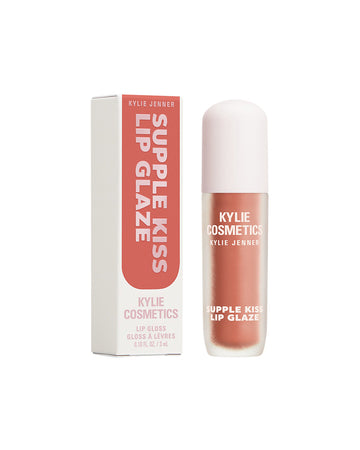 KYLIE COSMETICS Supple Kiss Lip Glaze Lip Gloss - 3 Rose Bloom 3ml