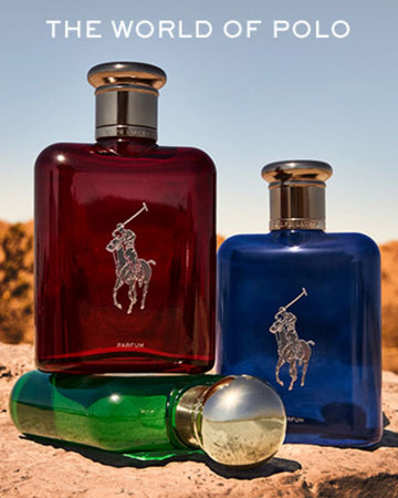 Ralph Lauren World Of Polo Discovery Set- 3x40ml Edt(red+blue+polo)