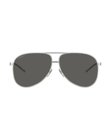 Gg1677s-001 62 Metal Silver Grey M