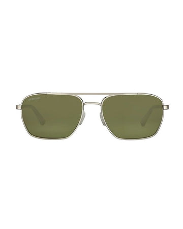 Ansel Shiny Silver Mineral Polarized 555nm 60 M