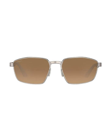 Kean Matte Gunmetal Mineral Polarized Drivers 59 M