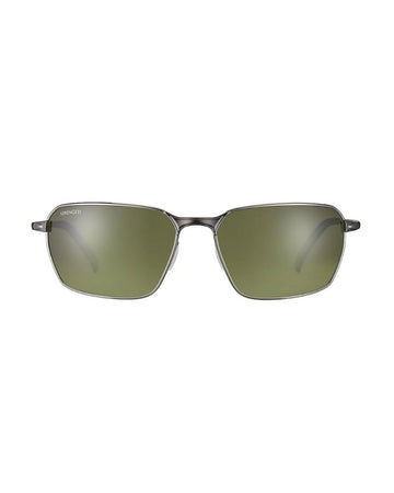 Shelton Shiny Dark Gunmetal Mineral Pola 555nm 64 M