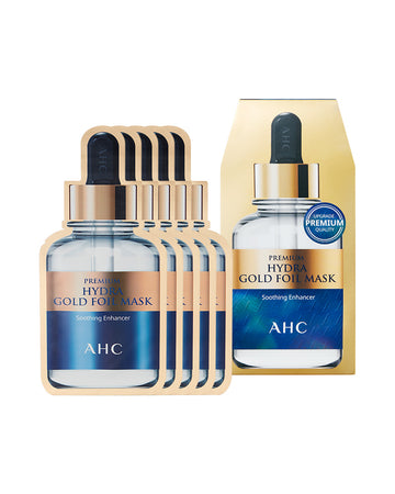 Premium Hydra Gold Foil Mask Advanced 25g*5