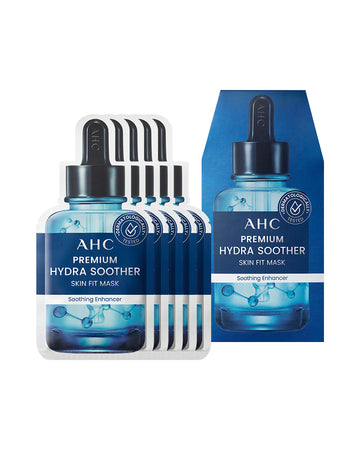 Premium Hydra Soother Skin Fit Mask 27ml*5