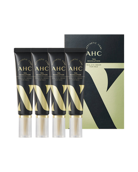 Ten Revolution Real Eye Cream for Face 30ml * 4