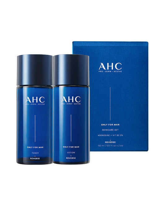 Only for Man Skincare Set