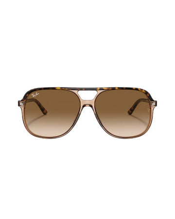 Ray-ban 0rb2198 129251 56 Havana On Transparent Brown Clear Gradient Brown