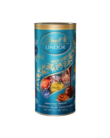 Lindor Tube Assorted With Salted Caramel 387g