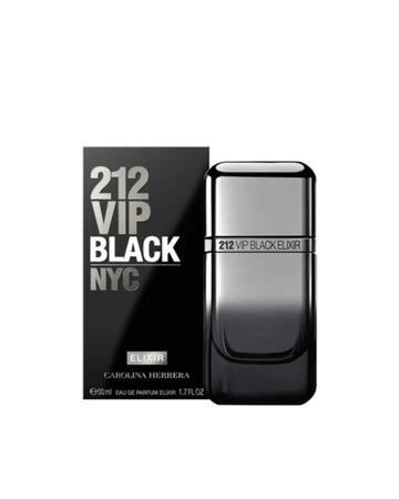 Carolina Herrera 212 VIP Black Elixir EDP 50ml