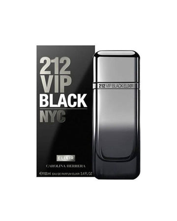 Carolina Herrera 212 VIP Black Elixir EDP 100ml