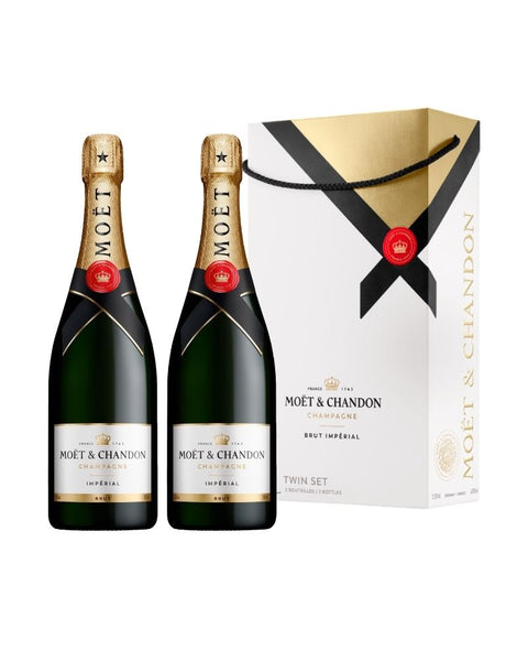 MOËT & CHANDON BRUT IMPERIAL 375ml　２本セット Amazon.co.jp: モエ・エ・シャンドン ブリュット&ロゼ ハーフ 2本