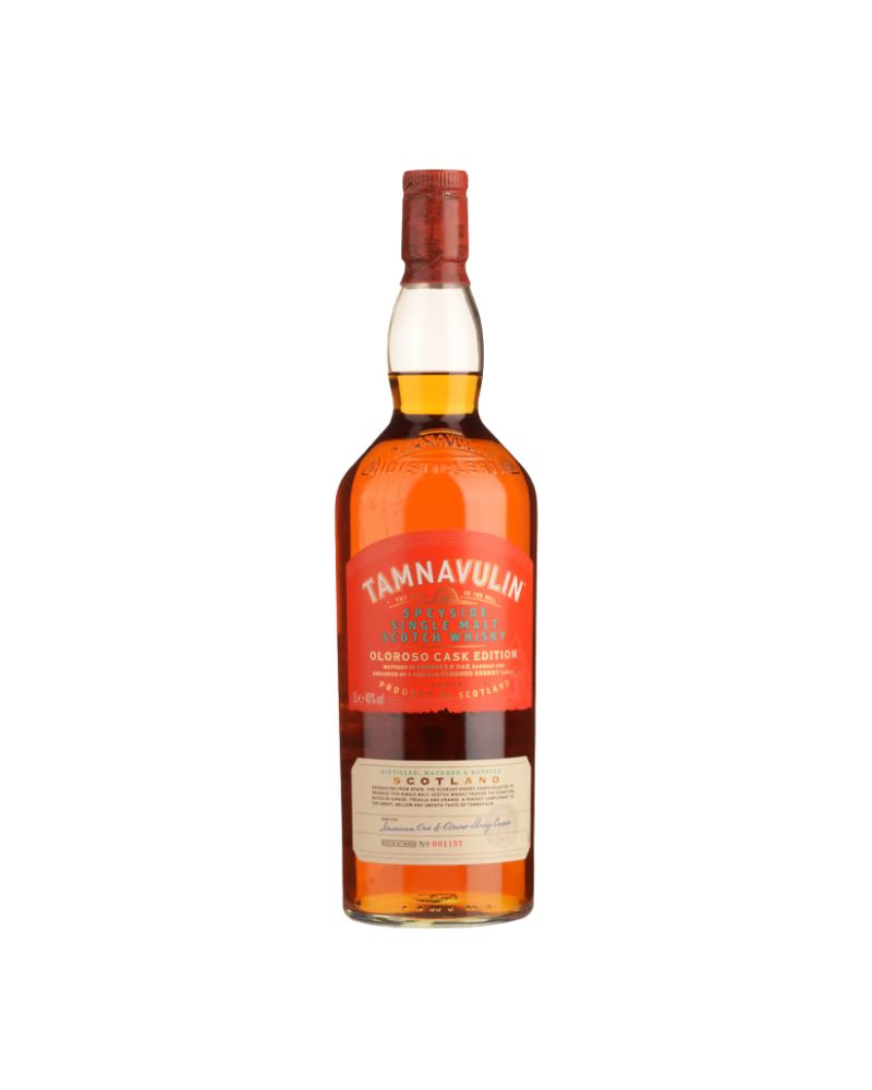 Tamnavulin Oloroso Cask Single Malt 1L