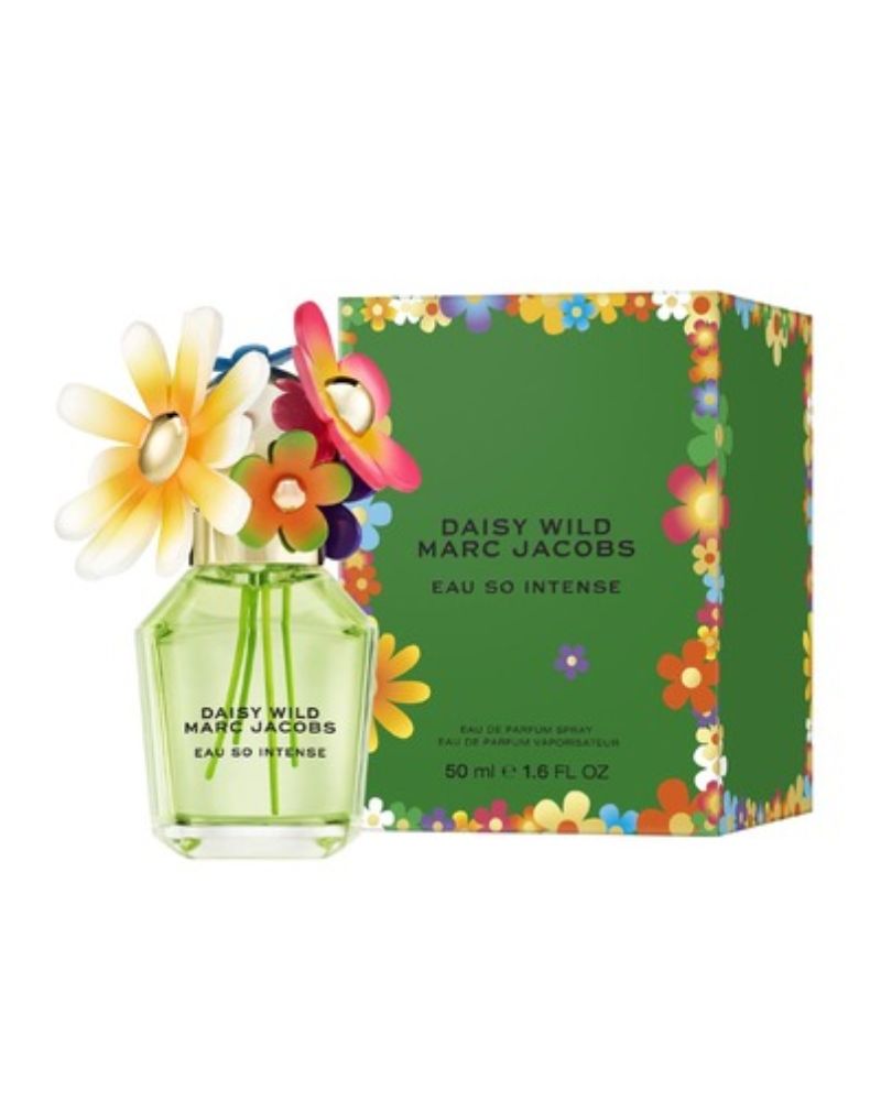 香水DAISY WILD 50ML & EAU SO INTENSE 2本セット Mj Daisy Wild - Eau So Intense - EDP - 50ml Refillable