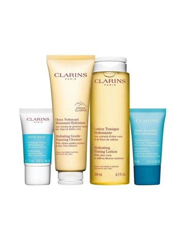Clarins Cleanse & Hydrate Set