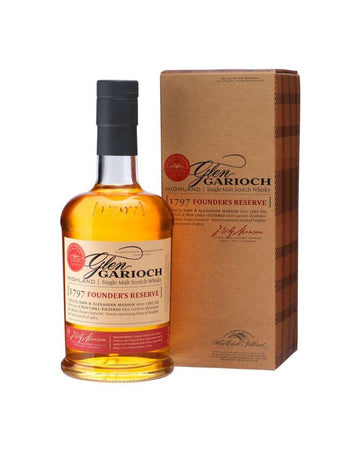 Glen Garioch Founders Reserve Highland Single Malt Scotch Whisky 48% 1L gift pack