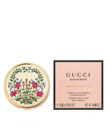GUCCI FLORA Blush de Beauté Limited Edition - 01 - Silky Rose, 5.5g (0.19 oz)