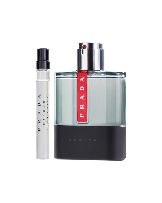 Prada Luna Rossa Carbon Eau De Toilette Set