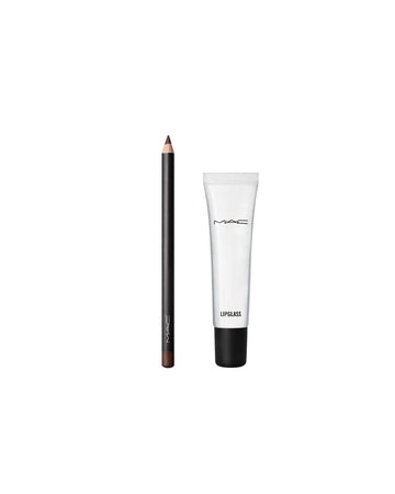 Glossy Getaway Lip Kit: Chestnut Kit