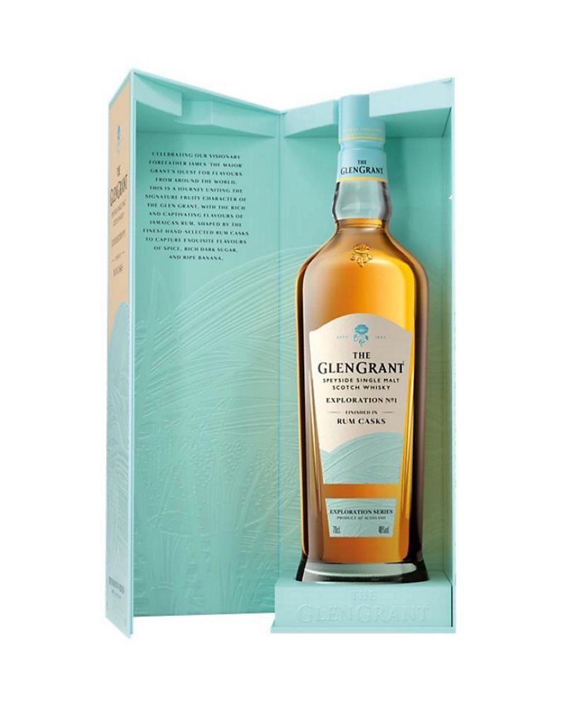 Exploration No.1 Rum Cask Single Malt 750ml