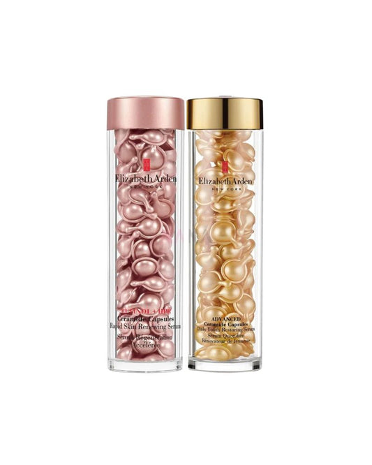 Anti-Aging Elizabeth Arden Serum Set (Advanced Ceramide 90 capsules &amp; Retinol + HPR Ceramide 90 capsules)