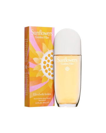 Elizabeth Arden Sunflowers Golden Vibe EDT Spray 100ml