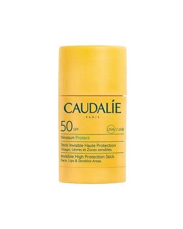 Caudalie Vinosun Invisible High Protection Stick SPF50 15g