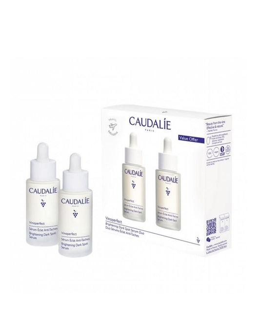 Caudalie Vinoperfect Brightening Dark Spot Serum Duo Trex 60ml