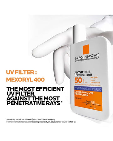 Anthelios Anti Dark-Spot Fluid SPF50+ 50ml