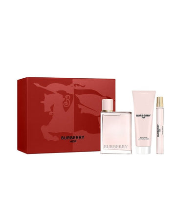 Burberry Her Eau de Parfum Women’s Trio Gift Set