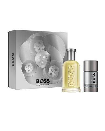 BOSS Bottled Eau de Toilette and Deodorant Stick for Men Duo Gift Set