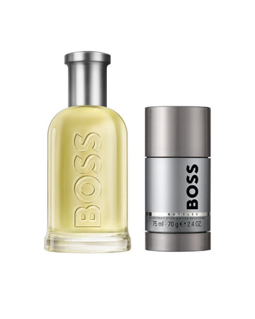 BOSS Bottled Eau de Toilette and Deodorant Stick for Men Duo Gift Set