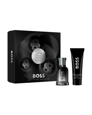 BOSS Bottled Beyond Eau de Parfum and Shower Gel for Men Duo Gift Set