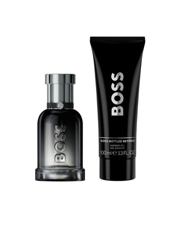 BOSS Bottled Beyond Eau de Parfum and Shower Gel for Men Duo Gift Set