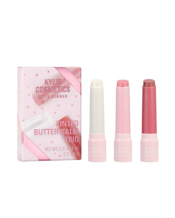 Kylie Cosmetics Tinted Butter Balm Trio Gift Set
