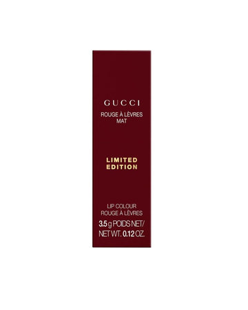 Gucci Rouge à Lèvres Mat Lipstick Limited Edition - 128 - Amanda Dusk, 3.5g (0.12oz)