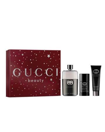 Gucci Guilty Pour Homme Eau de Toilette for Men Trio Gift Set