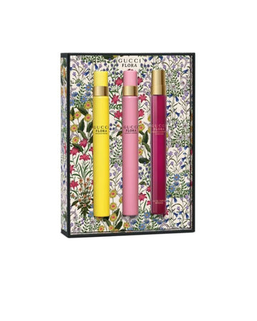Gucci Flora Gorgeous Eau de Parfum for Women Trio Gift Set