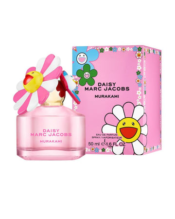 Marc Jacobs Daisy Murakami Pink Limited-Edition Eau de Parfum for Women 50ml (1.6oz)
