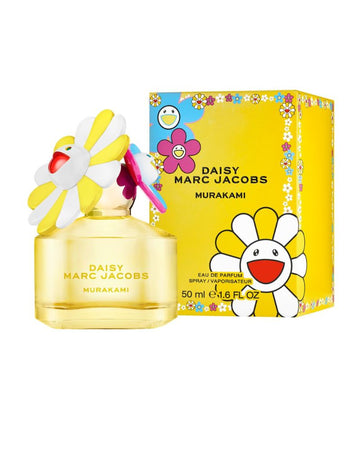 Marc Jacobs Daisy Murakami Yellow Limited-Edition Eau de Parfum for Women 50ml (1.6oz)