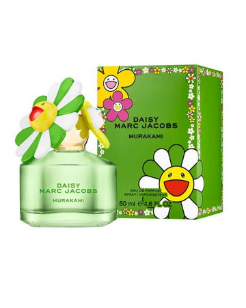 Marc Jacobs Daisy Murakami Green Limited-Edition Eau de Parfum for Women 50ml (1.6oz)