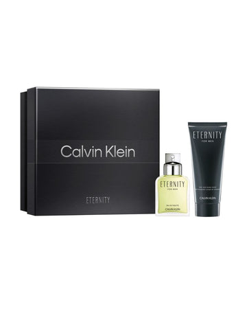 Calvin Klein Eternity Eau de Toilette for Men and Shower Gel Duo Gift Set
