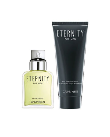 Calvin Klein Eternity Eau de Toilette for Men and Shower Gel Duo Gift Set