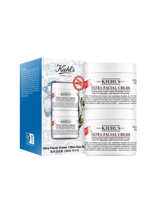 KIEHL'S Ultra Facial Cream Duo Set