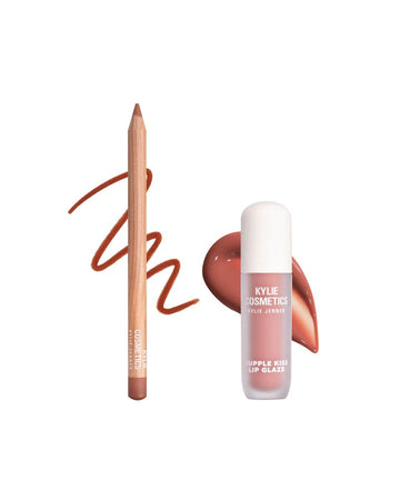 Kylie Cosmetics Supple Kiss Glossy Lip Kit - Coconut 2.0