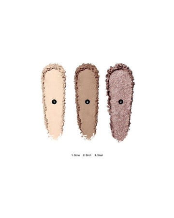 Essential Eye Shadow Trios - Everyday Greys 4.4g