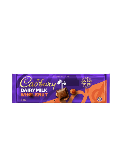 Dairy Whole Nut Tablet 280g